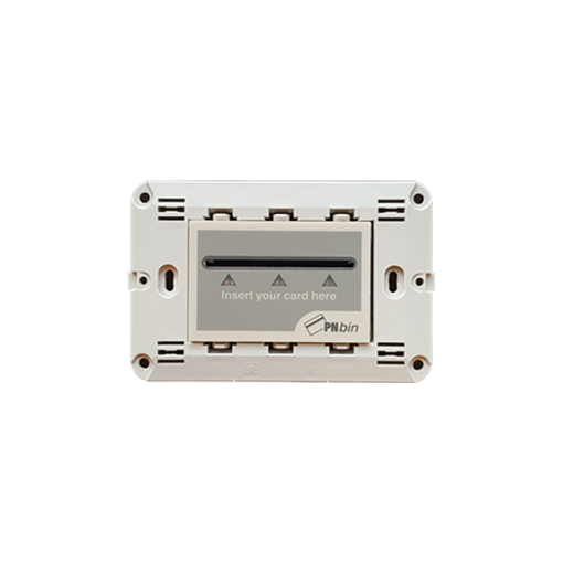MODYS ΚΑΡΤΟΔΙΑΚΟΠΤΗΣ RFID & ΒΑΣΗ ΣΤΗΡΙΞ. ΜΕ ΒΙΔΕΣ 3 ΣΤ. ΑΠΑΛΟ ΓΚΡΙ 24VDC IP20 ACA – 10101450499