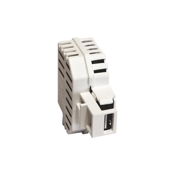 MODYS ΑΝΤΑΠΤΟΡΑΣ-ΠΡΙΖΑ USB KS 1 ΣΤ. 5V 1x1200m ΛΕΥΚΟΣ IP20 ACA – 10101451080