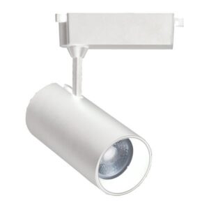 ΣΠΟΤ ΡΑΓΑΣ LED 2 ΓΡΑΜΜΩΝ 20W 3000K Φ70Χ160 ΛΕΥΚΟ PLUS EUROLAMP – 145-59052