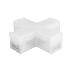 LED φωτιστικό σύνδεσμος σε σχήμα Χ 12W 6500K Μαύρου Χρώματος V-TAC – 10142