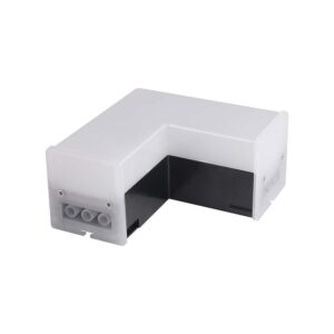 LED φωτιστικό σύνδεσμος σε σχήμα L 8W φυσικό λευκό 4000K με μαύρο σώμα V-TAC – 10173