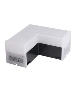 LED φωτιστικό σύνδεσμος σε σχήμα L 8W φυσικό λευκό 4000K με λευκό σώμα V-TAC – 10175