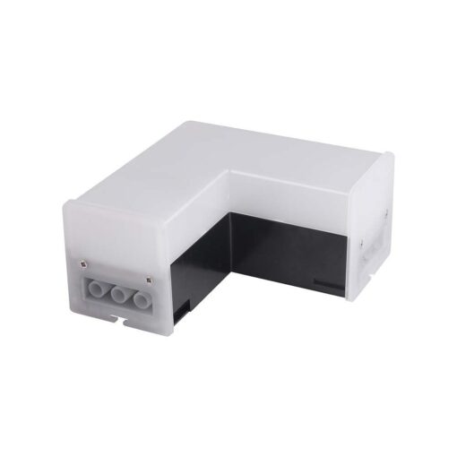 LED φωτιστικό σύνδεσμος σε σχήμα L 8W φυσικό λευκό 4000K με λευκό σώμα V-TAC – 10175