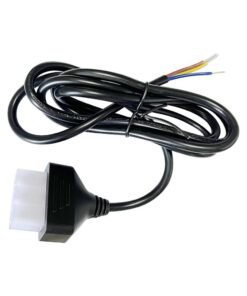 Ρευματοδότης για γραμμικά φωτιστικά μαύρος 1.5m, 3×0.75mm² V-TAC – 10178