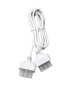 Ρευματοδότης 2 εξόδων για γραμμικά φωτιστικά λευκός 2m, 3×0.75mm² V-TAC – 10182