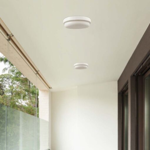 Πλαφονιέρα LED 12W 4000K IP54 Λευκού Χρώματος V-TAC – 10196
