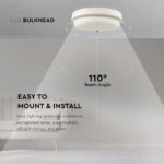 Πλαφονιέρα LED 12W 4000K IP54 Λευκού Χρώματος V-TAC – 10196