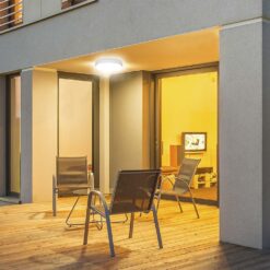 Πλαφονιέρα LED 12W 3000K Λευκού Χρώματος IP54 V-TAC – 10195