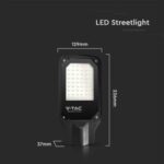 LED φωτιστικό δρόμου SMD 30W 4000Κ φυσικό λευκό V-TAC – 10206