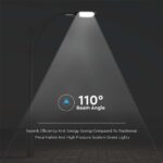 LED φωτιστικό δρόμου SMD 50W 4000Κ Μαύρου Χρώματος IP65 V-TAC – 10208