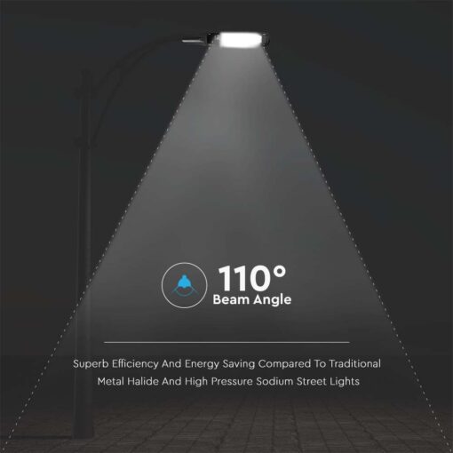 LED φωτιστικό δρόμου SMD 50W 4000Κ Μαύρου Χρώματος IP65 V-TAC – 10208