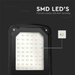 LED φωτιστικό δρόμου SMD 50W 4000Κ Μαύρου Χρώματος IP65 V-TAC – 10208