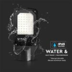 LED φωτιστικό δρόμου SMD 50W 4000Κ Μαύρου Χρώματος IP65 V-TAC – 10208