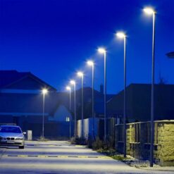 Φωτιστικό Δρόμου LED 100W 4000K IP65 Μαύρου Χρώματος V-TAC – 10210