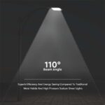 Φωτιστικό Δρόμου LED 100W 4000K IP65 Μαύρου Χρώματος V-TAC – 10210