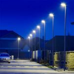 LED φωτιστικό δρόμου SMD 30W 4000Κ Μαύρου Χρώματος IP65 V-TAC – 7886
