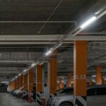 Φωτιστικό Οροφής LED 36W 4000K 1.2m IP65 Μαύρου Χρώματος V-TAC – 10213