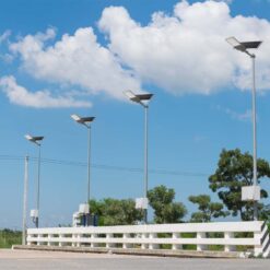 Ηλιακό Φωτιστικό Δρόμου LED 70W Φυσικό 4000K Γκρι Ιστού/Τοίχου με Τηλεχειριστήριο V-TAC – 10228