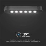 Μαγνητικό φωτιστικό ράγας ultra thin LED 48V 5W SMD 4000K Μαύρου Χρώματος V-TAC – 10233