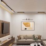 Μαγνητικό φωτιστικό ράγας ultra thin LED 48V 12W SMD 4000K Μαύρου Χρώματος V-TAC – 10236