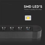 Μαγνητικό φωτιστικό ράγας ultra thin LED 48V 12W SMD 4000K Μαύρου Χρώματος V-TAC – 10236