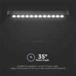 Μαγνητικό φωτιστικό ράγας ultra thin LED 48V 12W SMD 4000K Μαύρου Χρώματος V-TAC – 10236
