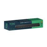 Μαγνητικό φωτιστικό ράγας ultra thin LED 48V 22W SMD 4000K Μαύρου Χρώματος V-TAC – 10239