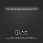 Μαγνητικό φωτιστικό ράγας ultra thin LED 48V 22W SMD 4000K Μαύρου Χρώματος V-TAC – 10239