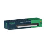 Μαγνητικό φωτιστικό ράγας ultra thin LED 48V 14W SMD 4000K Μαύρου Χρώματος V-TAC – 10242