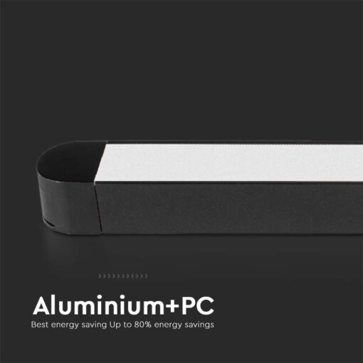 Μαγνητικό φωτιστικό ράγας ultra thin LED 48V 14W SMD 4000K Μαύρου Χρώματος V-TAC – 10242
