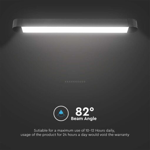 Μαγνητικό φωτιστικό ράγας ultra thin LED 48V 14W SMD 4000K Μαύρου Χρώματος V-TAC – 10242