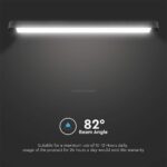 Μαγνητικό φωτιστικό ράγας ultra thin LED 48V 14W SMD 6400K Μαύρου Χρώματος V-TAC – 10244