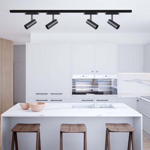 Μαγνητικό spot φωτιστικό ράγας ultra thin LED 48V 11W SMD 4000K Μαύρου Χρώματος V-TAC – 10251