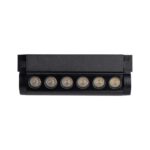 Mαγνητικό φωτιστικό ράγας LED 48V 5W SMD 4000K Μαύρου Χρώματος Ρυθμιζόμενο V-TAC – 10257
