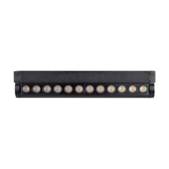 Μαγνητικό φωτιστικό ράγας LED 48V 12W SMD 6400K Μαύρου Χρώματος V-TAC – 10262