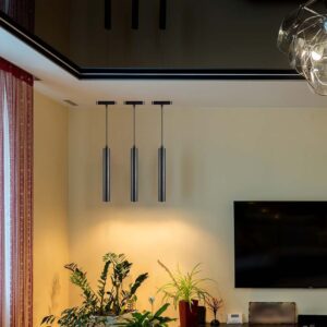 LED μαγνητικό κρεμαστό φωτιστικό ράγας 48V 15W SMD 4000K φυσικό λευκό μαύρο σώμα V-TAC – 10263