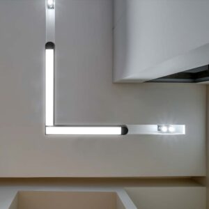 Μαγνητικό φωτιστικό ράγας ultra thin LED 48V 25W SMD 4000K Μαύρου Χρώματος V-TAC – 10266