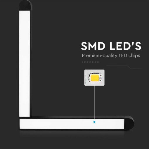 Μαγνητικό φωτιστικό ράγας ultra thin LED 48V 25W SMD 4000K Μαύρου Χρώματος V-TAC – 10266