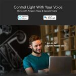Smart Μαγνητικό Φωτιστικό με Εύκαμπτο Σωλήνα LED 24W CCT Μαύρου Χρώματος Dimmable V-TAC – 10276VT