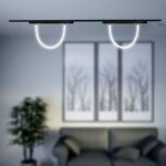 Smart Μαγνητικό Φωτιστικό με Εύκαμπτο Σωλήνα LED 12W CCT Μαύρου Χρώματος Dimmable V-TAC – 10275VT