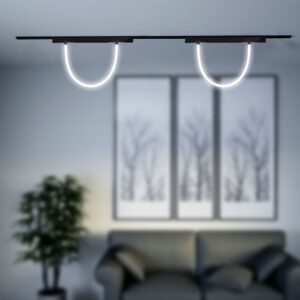 Smart Μαγνητικό Φωτιστικό με Εύκαμπτο Σωλήνα LED 12W CCT Μαύρου Χρώματος Dimmable V-TAC – 10275VT