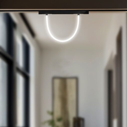 Smart Μαγνητικό Φωτιστικό με Εύκαμπτο Σωλήνα LED 12W CCT Μαύρου Χρώματος Dimmable V-TAC – 10275VT