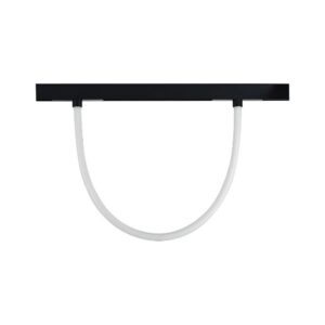 Smart Μαγνητικό Φωτιστικό με Εύκαμπτο Σωλήνα LED 12W CCT Μαύρου Χρώματος Dimmable V-TAC – 10275VT