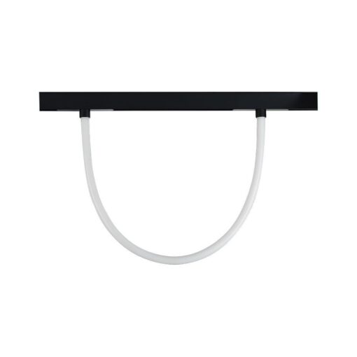 Smart Μαγνητικό Φωτιστικό με Εύκαμπτο Σωλήνα LED 12W CCT Μαύρου Χρώματος Dimmable V-TAC – 10275VT