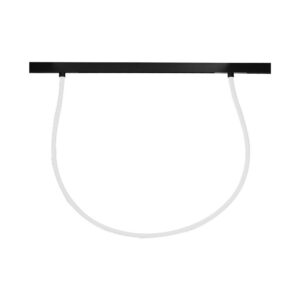 Μαγνητικό Φωτιστικό με Εύκαμπτο Σωλήνα LED 24W 3000K Μαύρου Χρώματος Dimmable V-TAC – 10279VT