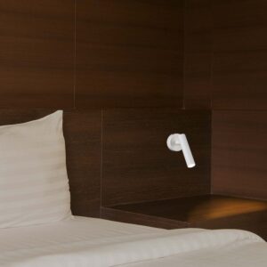 Επιτοίχιο φωτιστικό κομοδίνου LED 2W 3000K Λευκού Χρώματος V-TAC – 10292