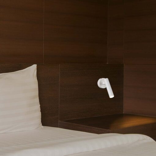 Επιτοίχιο φωτιστικό κομοδίνου LED 2W 3000K Λευκού Χρώματος V-TAC – 10292