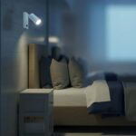 Επιτοίχιο φωτιστικό κομοδίνου GU10 σε λευκό σώμα με διακόπτη V-TAC – 10295