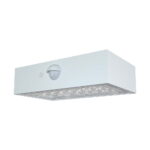 Επιτοίχιο Φωτιστικό LED 3W 3000Κ+4000K Ηλιακό με ανιχνευτή Λευκού Χρώματος IP65 V-TAC – 10306