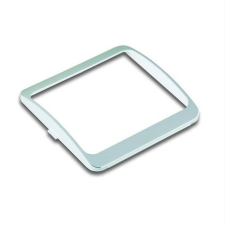 Διακοσμητικό Στεφανάκι Ασημί Makel Mimoza – 10312